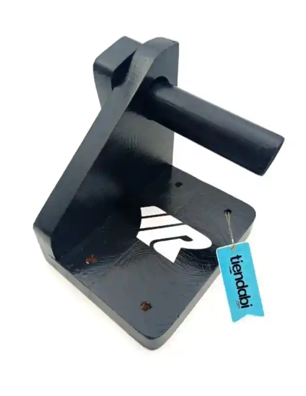  Soporte Para Bicicleta De Pared Con Pasador Negro