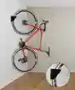  Soporte Para Bicicleta De Pared Con Pasador Negro