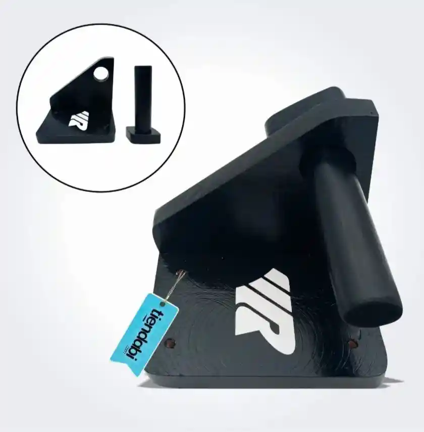  Soporte Para Bicicleta De Pared Con Pasador Negro