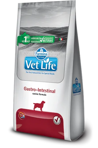 Vet Life Perro Gastro -Intestinal X 2 Kg