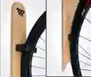 Soporte Para Bicicleta De Pared Vertical En Madera