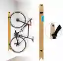 Soporte Para Bicicleta De Pared Vertical En Madera