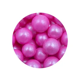 Perlas N8 color Fucsia 125grs