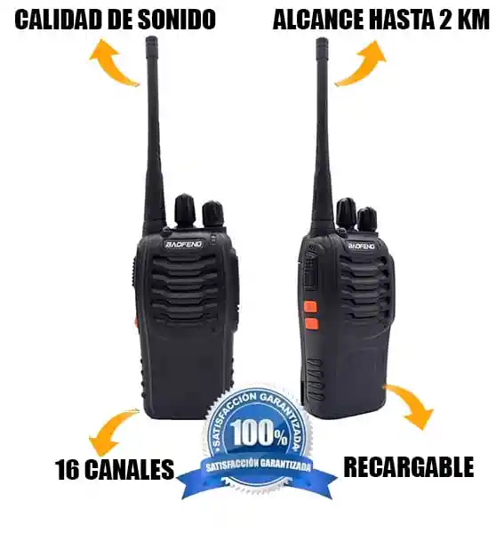 Radio Walkie Talkie Baofeng Bf-777s