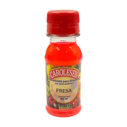 Esencia Comestible Sabor a Fresa x 60ml