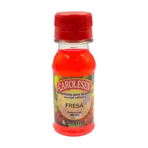 Esencia Comestible Sabor a Fresa x 60ml