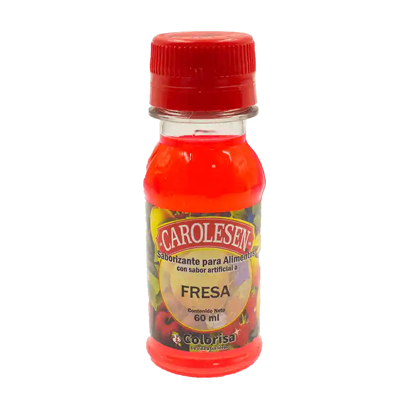 Esencia Comestible Sabor a Fresa x 60ml