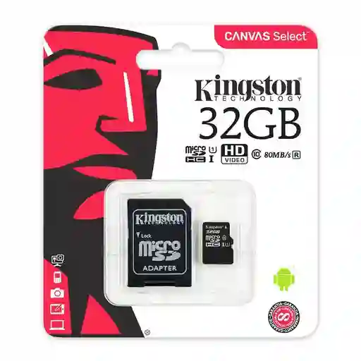MEMORIA MCRO SD DE 32GB