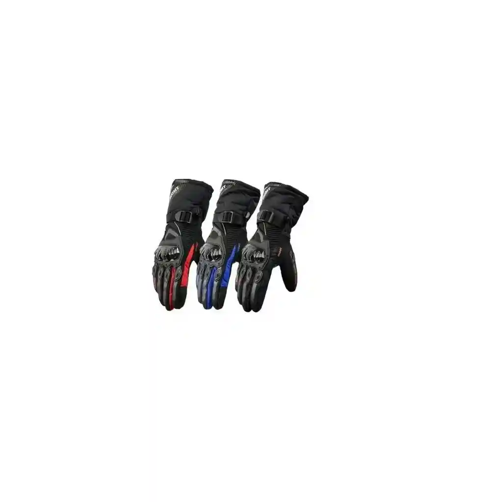 Guantes Motociclista Acolchonado Profesional Protectores