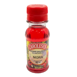 Esencia Comestible Sabor a Mora x 60ml