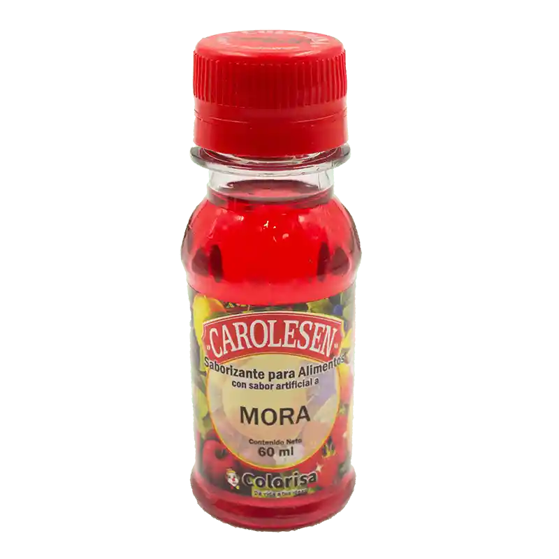 Esencia Comestible Sabor a Mora x 60ml