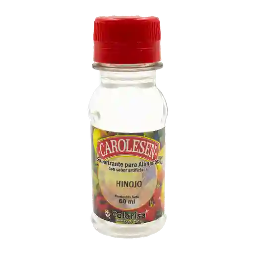 Esencia Comestible Sabor a Hinojo x 60ml