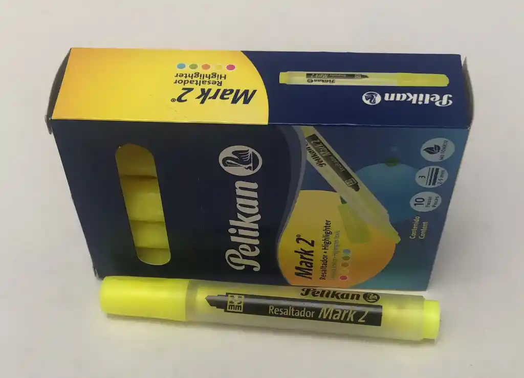 Pelikan Resaltador Amarillo