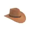 Sombrero Vaquero Llanero Norteño Texano Hombre Ámbar Peach