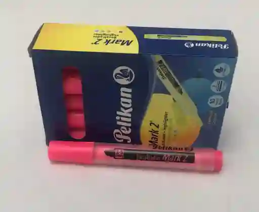 Pelikan Resaltador Rosado