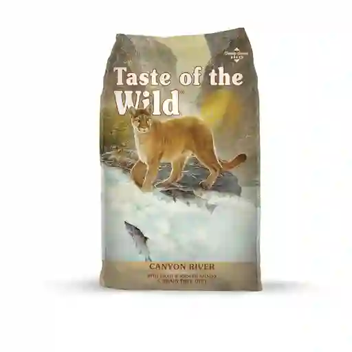 TASTE OF THE WILD FELINO CANYON RIVER X 5 LBS