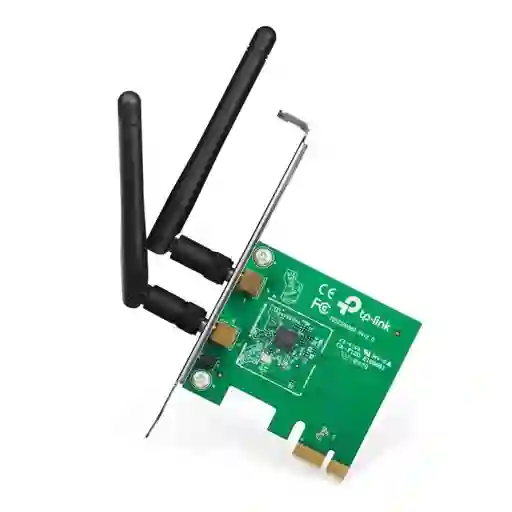 Tp-link, Tarjeta Pci Express Inalámbrico N 300, Tl-wn881nd