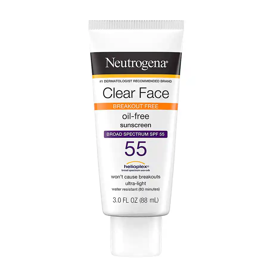 Neutrogena Clear Face Spf 55