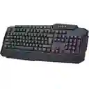 Teclado Usb Multimedia Gamer Retroiluminado Led En Español
