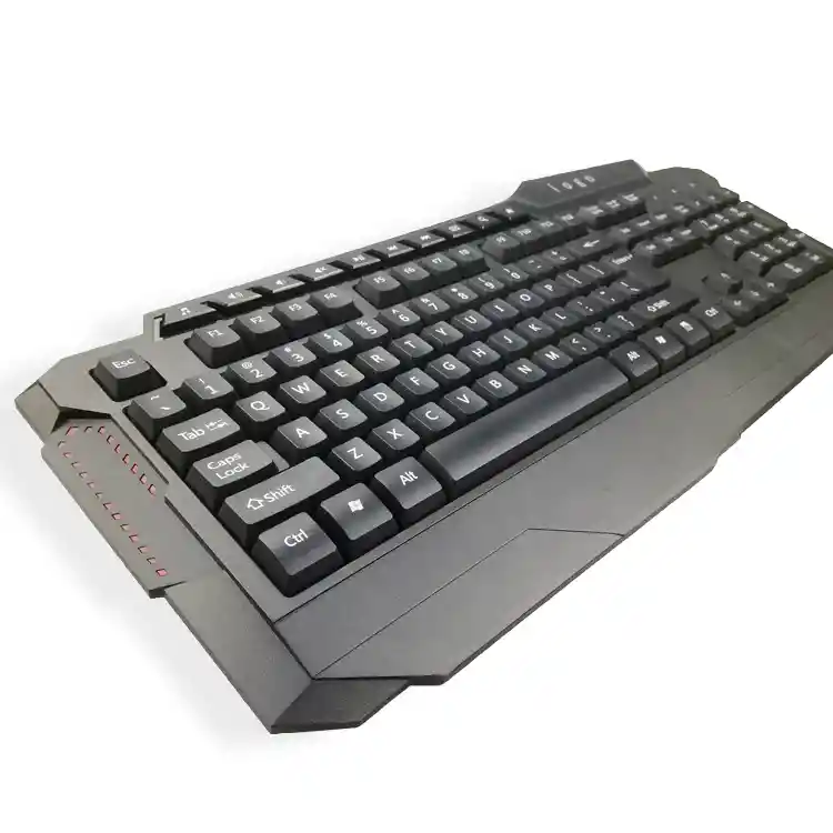 Teclado Usb Multimedia Gamer Retroiluminado Led En Español