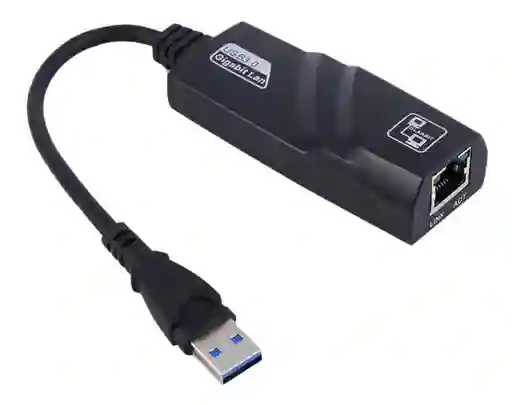 Convertidor Adaptador Usb 3.0 A Red Gigabit 10/100/1000 Mbps