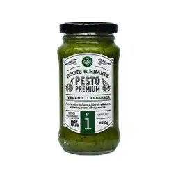 Roots & Hearts Salsa Pesto Premium