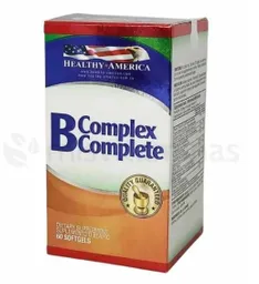 Complex B 50 Complete 60 Softgels