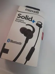 Audifonos Solid+bluetooth Maxell