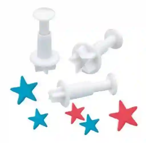 Cortador Impulsador Estrella x3