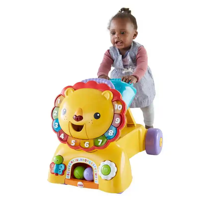 Fisher Price Andadera Leon Camina conmigo