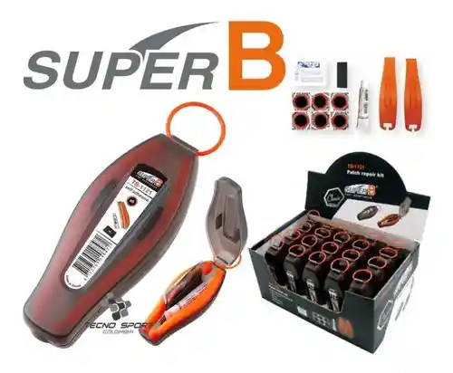 KIT DE DESPINCHE/PARCHES  SUPER B TB-1121