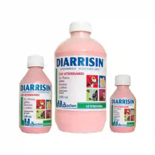 Diarrisin, antidiarréico y suspesión oral