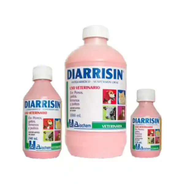 Diarrisin, antidiarréico y suspesión oral