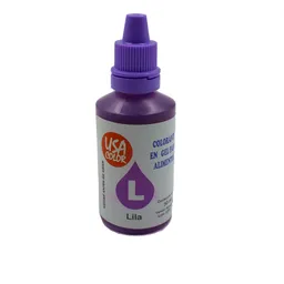 Colorante en Gel Usa Color Lila x 30ml