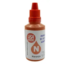 Colorante en Gel Usa Color Naranja x 30ml