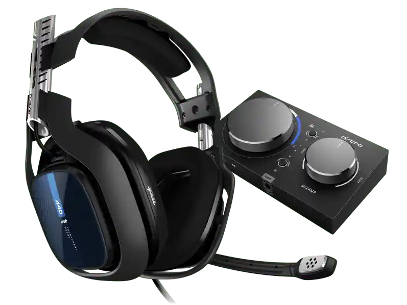 ASTRO DIADEMA GAMER  A40 TR + MIXAMP PRO TR  PC, Mac, PS5 o Switch