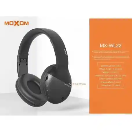 DIADEMA BLUETOOTH MX-WL22 MOXOM