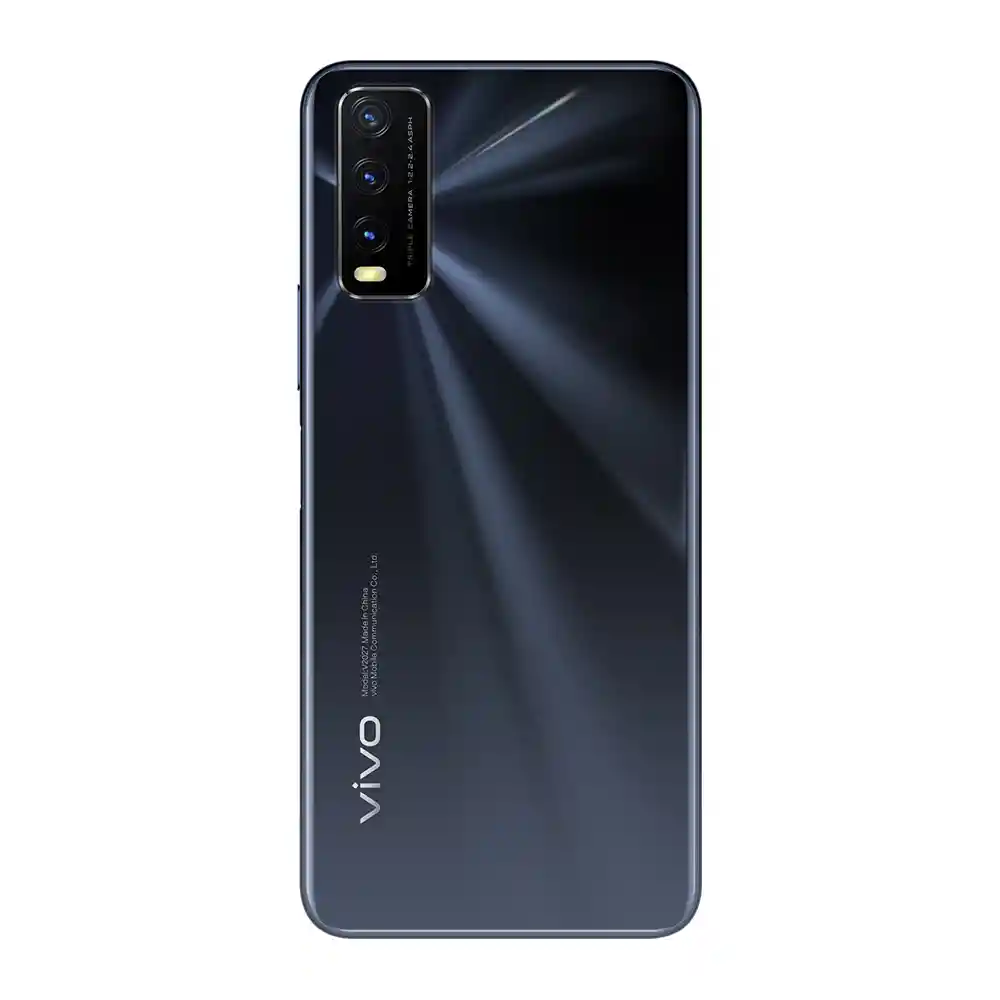 Vivo Celular- Y20S 4Gb/128Gb Negro Obsidiana+ Audífonos