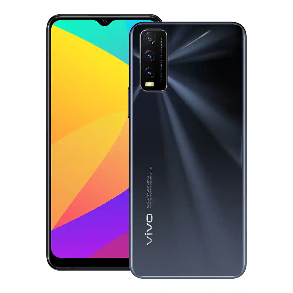 Vivo Celular- Y20S 4Gb/128Gb Negro Obsidiana+ Audífonos