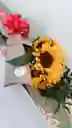 Bouquet de 5 girasoles