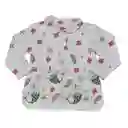 Pijama Niña Cenefa Rosado Talla 14