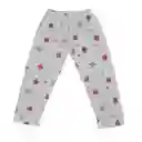 Pijama Niña Cenefa Rosado Talla 14