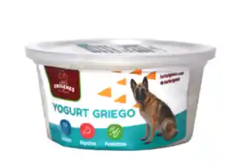 Yogurt Griego Con Fruta Para Perros Y Gatos X 100g