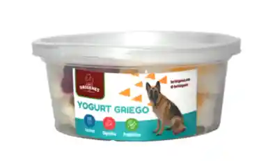 YOGURT GRIEGO BITES PARA PERROS Y GATOS X 150g