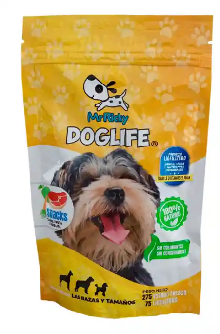 Snacks Doglife de Carne