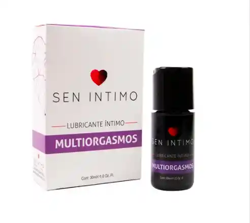 Lubricante Íntimo Multiorgasmos X30 Ml