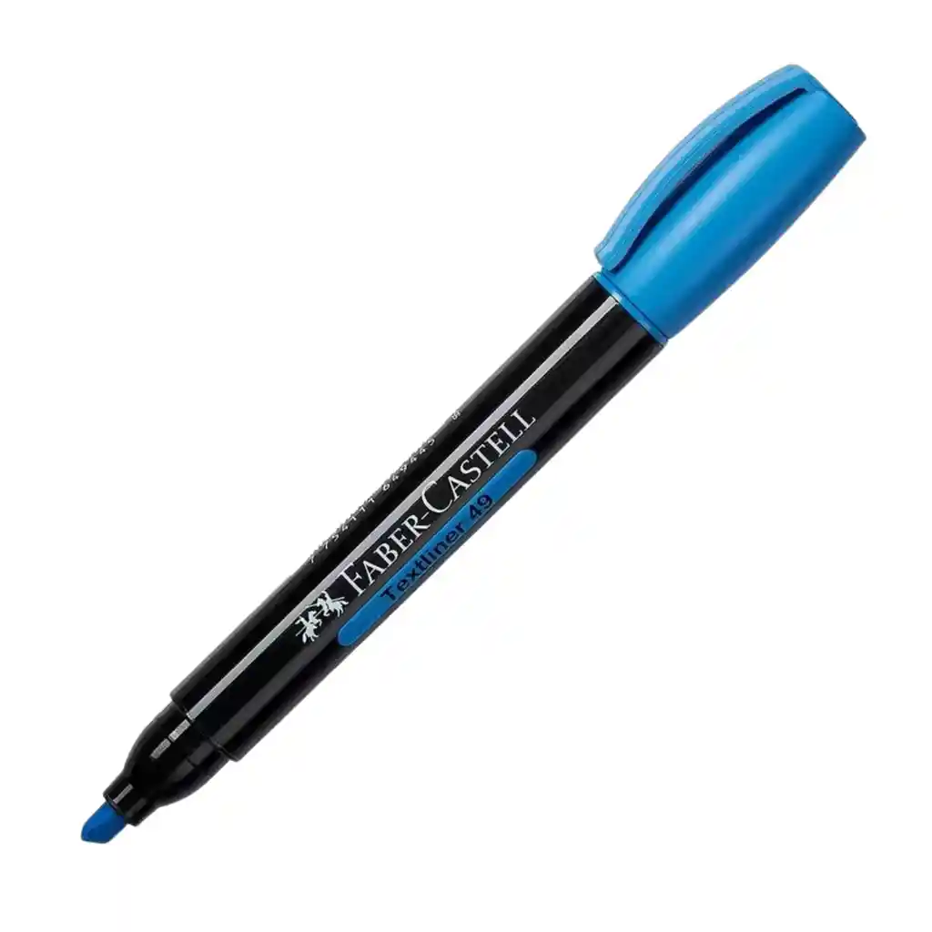 Faber Castell Resaltador Azul