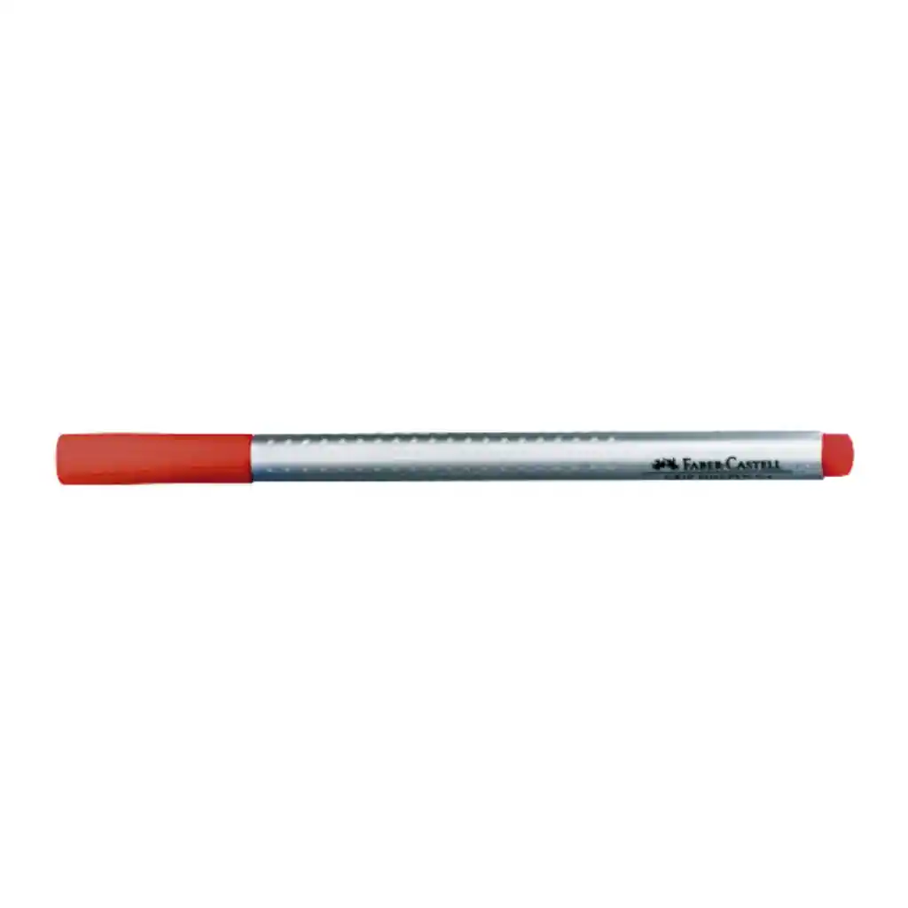 Faber Castell Rotulador Rojo