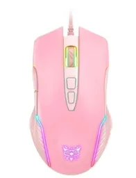 Mouse de juego Onikuma CW905 pink