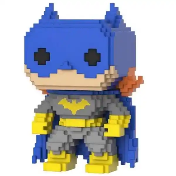 Funko Pop Batgirl (02) 8-bit Dc Super Heroes